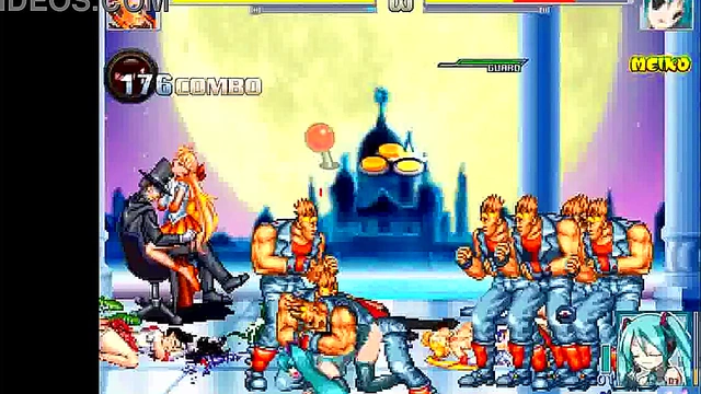 Mugen x Miku Hentai – Wild Group Encounter Unleashed