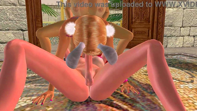 Futanari Fantasy Unleashed – Steamy 3D Hentai Trio with Twin Temptresses