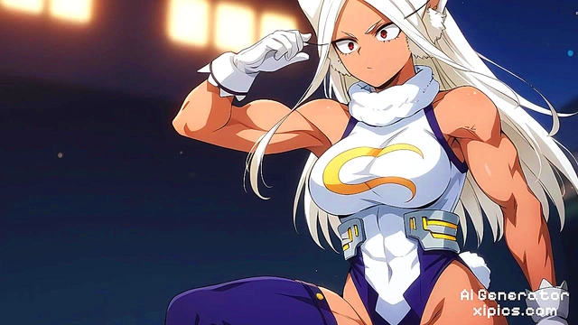 Rumi Usagiyama’s Steamy Night – MHA Hentai Fantasy Unleashed