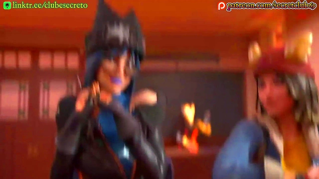 Epic Fortnite Hentai Adventures – Chapter 11 Steamy Showdown