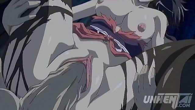 Bound Teen 18+ Thrilled by Rough Ride in Steamy Hentai Bondage Tale