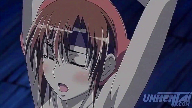 Bound Teen 18+ Thrilled by Rough Ride in Steamy Hentai Bondage Tale