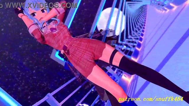 Suisei Dances into Pure Ecstasy – MMD VR-Free HoloLive Fantasy