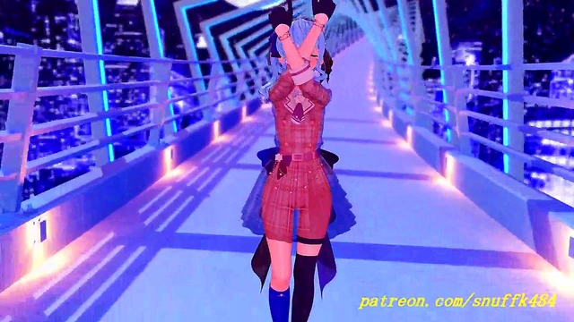 Suisei Dances into Pure Ecstasy – MMD VR-Free HoloLive Fantasy