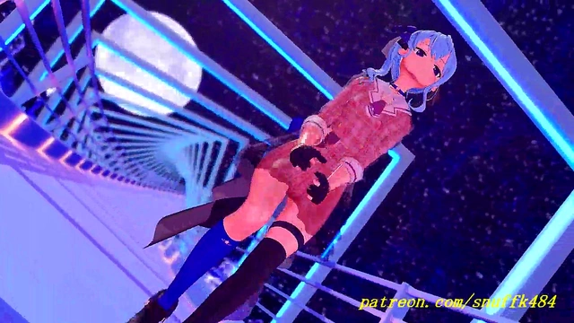 Suisei Dances into Pure Ecstasy – MMD VR-Free HoloLive Fantasy