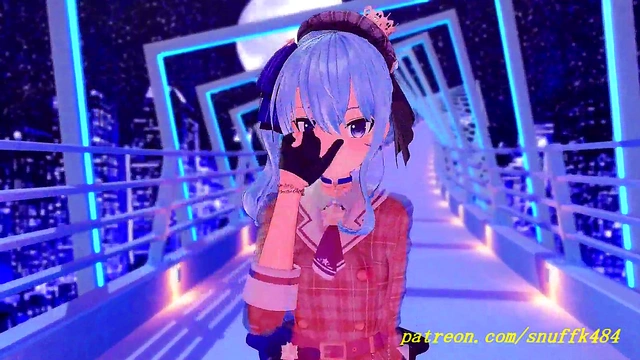 Suisei Dances into Pure Ecstasy – MMD VR-Free HoloLive Fantasy