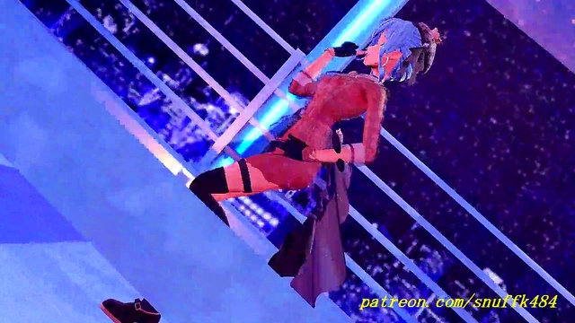 Suisei Dances into Pure Ecstasy – MMD VR-Free HoloLive Fantasy