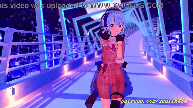 Suisei Dances into Pure Ecstasy – MMD VR-Free HoloLive Fantasy