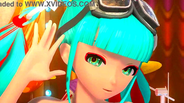 Miku Meows for Attention in Busty Hentai Neko Mod – Project Diva Lewdness