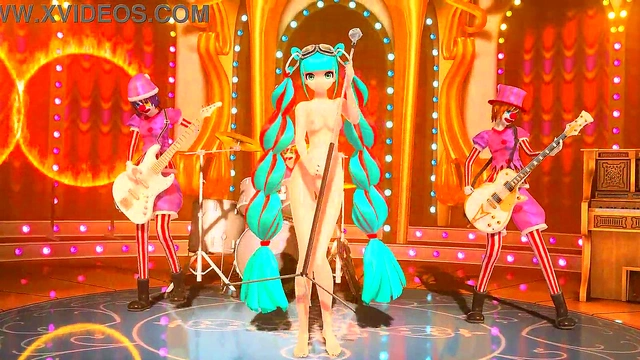 Miku Meows for Attention in Busty Hentai Neko Mod – Project Diva Lewdness