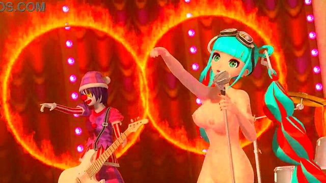 Miku Meows for Attention in Busty Hentai Neko Mod – Project Diva Lewdness