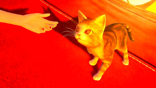 Miku Meows for Attention in Busty Hentai Neko Mod – Project Diva Lewdness