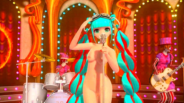 Miku Meows for Attention in Busty Hentai Neko Mod – Project Diva Lewdness