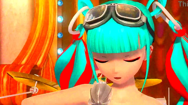 Miku Meows for Attention in Busty Hentai Neko Mod – Project Diva Lewdness