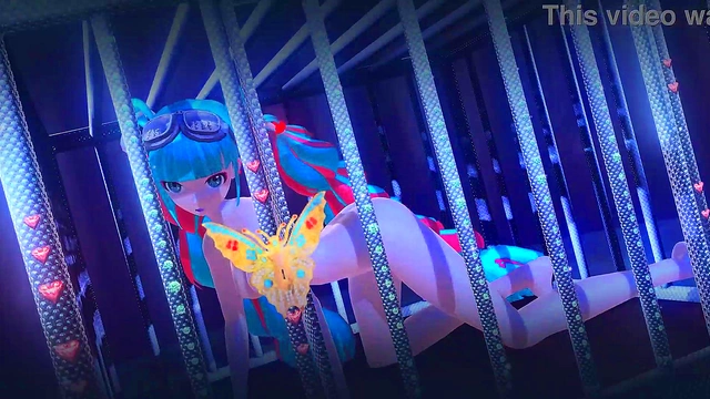 Miku Meows for Attention in Busty Hentai Neko Mod – Project Diva Lewdness