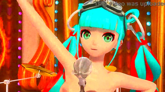 Miku Meows for Attention in Busty Hentai Neko Mod – Project Diva Lewdness
