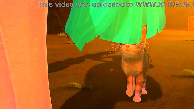 Miku Meows for Attention in Busty Hentai Neko Mod – Project Diva Lewdness