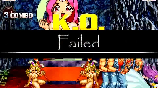 Saori Kido Pleasured by Wild Hentai Mugen Harem Gang