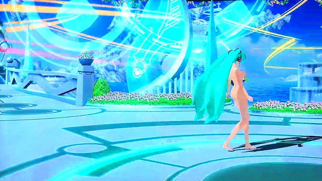 Miku Sings Solo Under Spotlight – Uncensored Diva Fantasy Unleashed