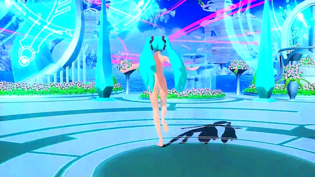 Miku Sings Solo Under Spotlight – Uncensored Diva Fantasy Unleashed