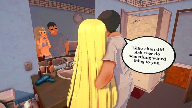 Lillie’s Forbidden Desire Unfolds in Steamy Hentai Encounter