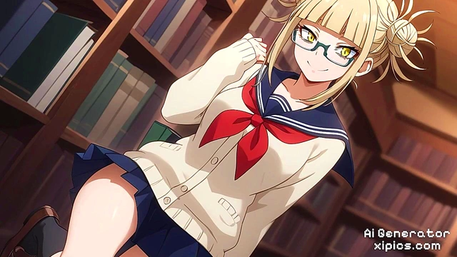 Himiko Toga’s Steamy Solo Fantasy Unfolds in MHA Hentai Pleasure