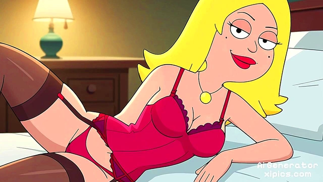 Francine from American StepDad Stars in Steamy AI-Powered Hentai Fantasy