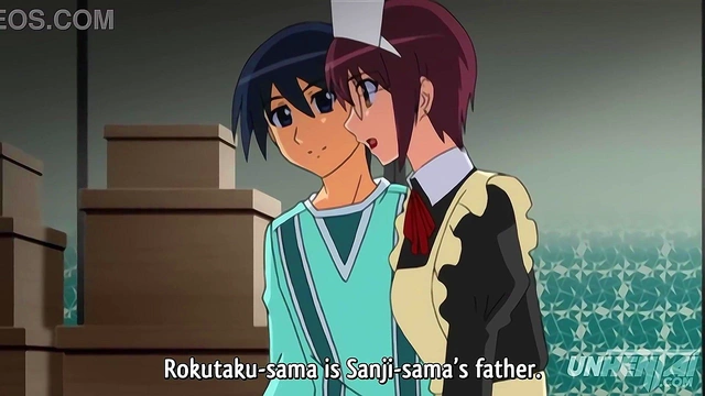 Busty Milf Maid Tempts Young 18+ Stud with Steaming Hot Encounter [Uncensored]