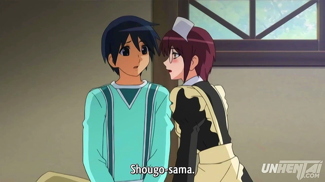 Busty Milf Maid Tempts Young 18+ Stud with Steaming Hot Encounter [Uncensored]