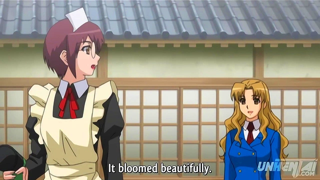 Busty Milf Maid Tempts Young 18+ Stud with Steaming Hot Encounter [Uncensored]