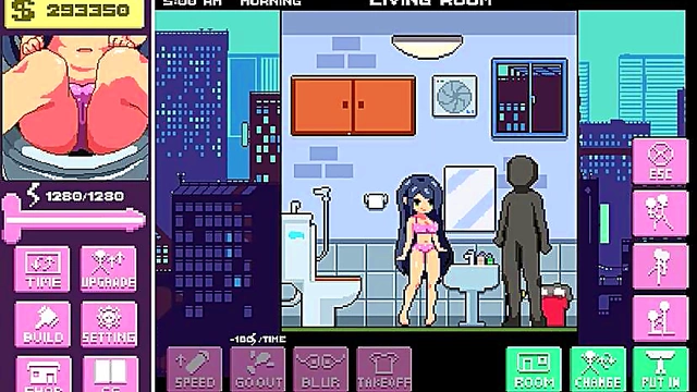 Living with My Stepsister Turns into Wild Hentai Nights – Play Now!