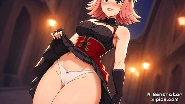 Mei Hatsume’s Steamy Desires Unleashed in MHA Hentai Fantasy Adventure