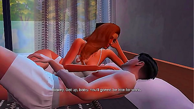 Lovers' Morning Bliss – Steamy 3D Hentai Encounter – Preview