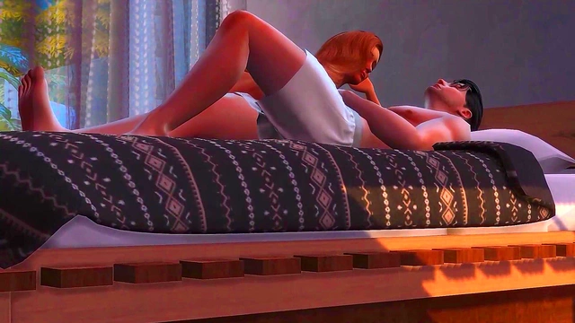 Lovers' Morning Bliss – Steamy 3D Hentai Encounter – Preview