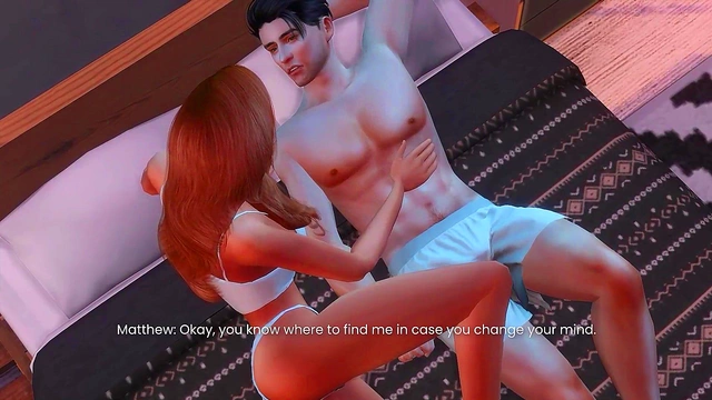 Lovers' Morning Bliss – Steamy 3D Hentai Encounter – Preview