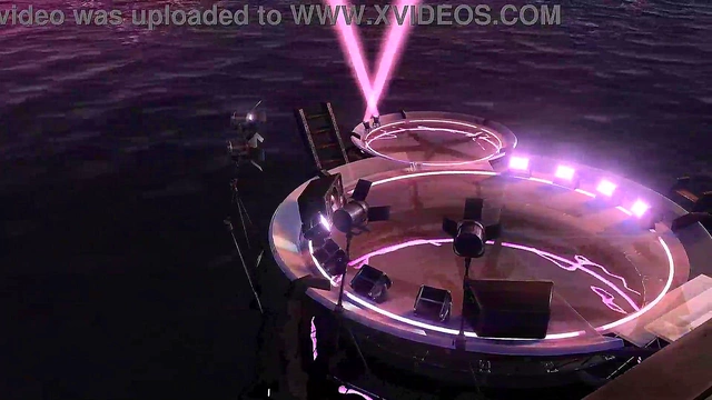 Miku, Rin & Luka Rock Bikini Bunnies in Steamy Vocaloid Fantasy Scene