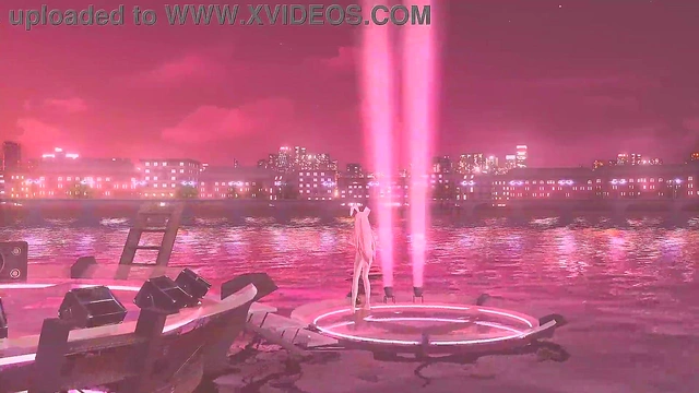 Miku, Rin & Luka Rock Bikini Bunnies in Steamy Vocaloid Fantasy Scene