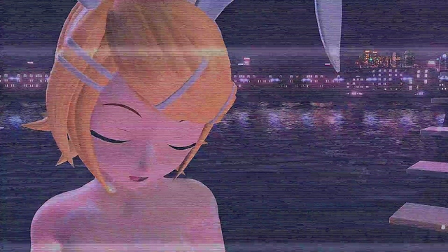 Miku, Rin & Luka Rock Bikini Bunnies in Steamy Vocaloid Fantasy Scene