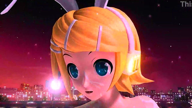 Miku, Rin & Luka Rock Bikini Bunnies in Steamy Vocaloid Fantasy Scene