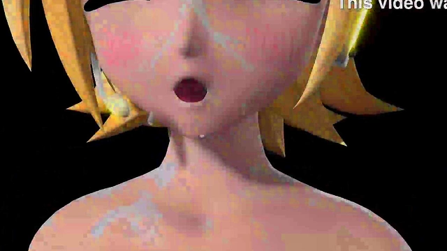 Miku, Rin & Luka Rock Bikini Bunnies in Steamy Vocaloid Fantasy Scene