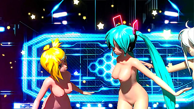 Miku’s Steamy Naked Performance in Project DIVA Fantasy Mod Unveiled