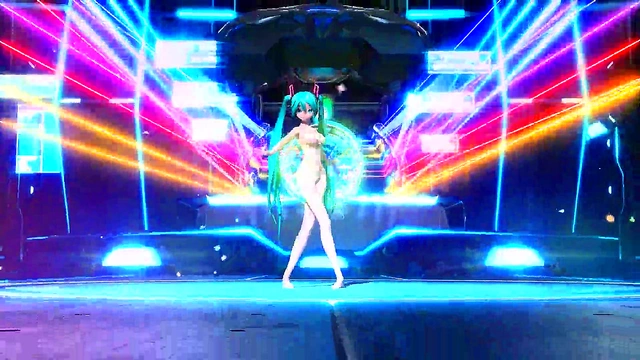 Miku’s Steamy Naked Performance in Project DIVA Fantasy Mod Unveiled
