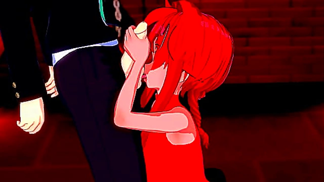 Ranma Can’t Resist Craving Cock & Swallowing Cum in Steamy Hentai Frenzy