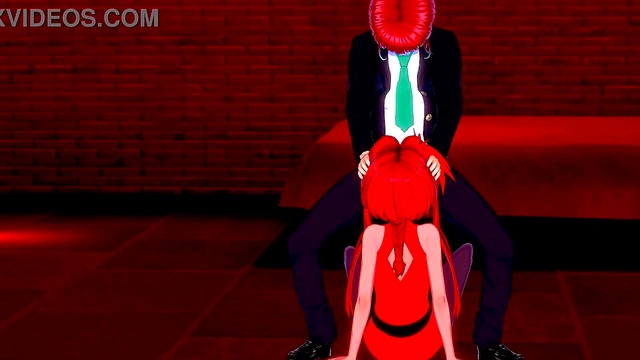 Ranma Can’t Resist Craving Cock & Swallowing Cum in Steamy Hentai Frenzy