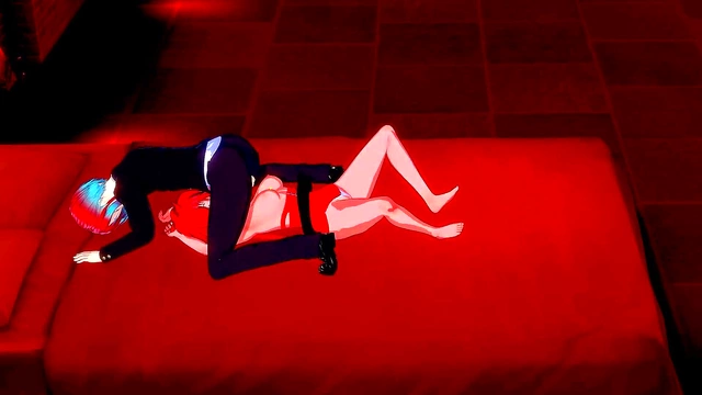 Ranma Can’t Resist Craving Cock & Swallowing Cum in Steamy Hentai Frenzy