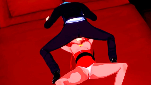 Ranma Can’t Resist Craving Cock & Swallowing Cum in Steamy Hentai Frenzy