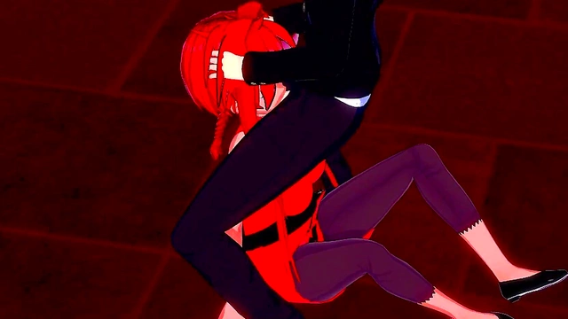 Ranma Can’t Resist Craving Cock & Swallowing Cum in Steamy Hentai Frenzy