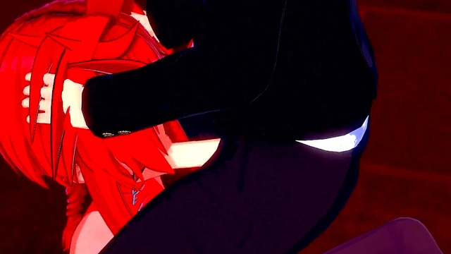 Ranma Can’t Resist Craving Cock & Swallowing Cum in Steamy Hentai Frenzy