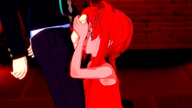 Ranma Can’t Resist Craving Cock & Swallowing Cum in Steamy Hentai Frenzy