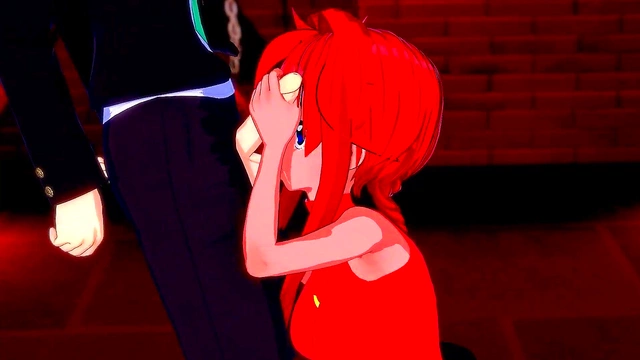 Ranma Can’t Resist Craving Cock & Swallowing Cum in Steamy Hentai Frenzy